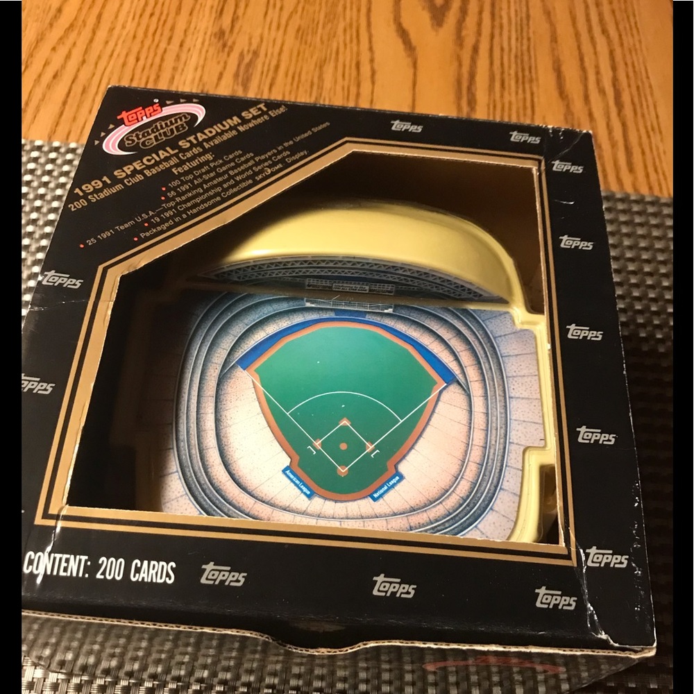 Topps Stadium Club Special Edition BB Cards. ⚾️